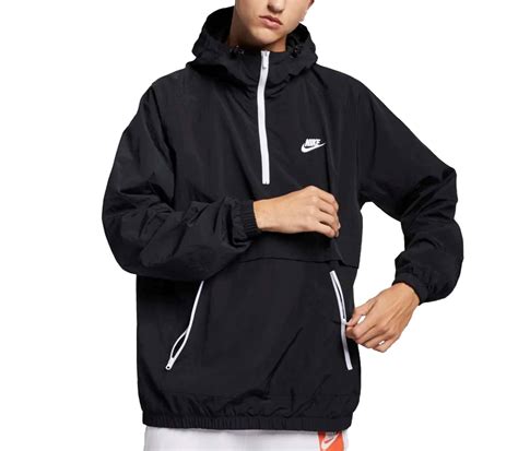 Schwarze Nike Sportswear Windbreaker 